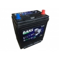 Аккумулятор Bars 6СТ-42 ASIA (ОБРАТНЫЙ) B01 УЗКИЕ КЛЕММЫ (JIS 44B19L)