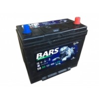 Аккумулятор Bars 6СТ-50 ASIA (ОБРАТНЫЙ) B01 УЗКИЕ КЛЕММЫ (JIS 65B24L)