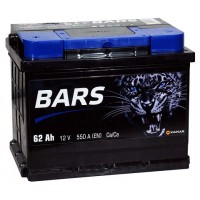 Аккумулятор Bars 6СТ-62 п.п.