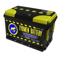 Аккумулятор Тюмень 6СТ-75L "TYUMEN BATTERY" Standard