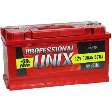 Аккумулятор 6СТ-100 "UNIX Professional"