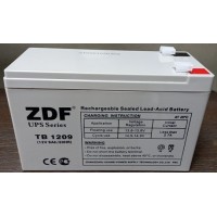 АККУМУЛЯТОР ТЯГОВЫЙ ZDF TB 1209 AGM 12В; 9АЧ