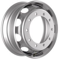 Accuride 372 M22 R22.5x7.5 10x335 ET154.4 CB281 Silver