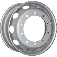 HARTUNG (518) R22.5x7.5 10x335 ET153.2 CB281 Silver