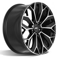 R22 AEZ Leipzig dark 10.5/5x112x66.6/20 (ALE2R8BP20) Сфера