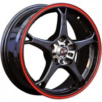 Alcasta M11 R15х6 4х100 ЕТ48 СВ54.1 BKRS