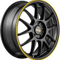 R15 Alcasta M26 6.0/5x112x57.1/47 BKYS