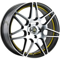 Alcasta M28 R15x6 4x100 ET46 CB54.1YSI