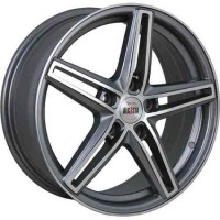 Alcasta M43 16x6.5 5x108 ET 50 CB63.30 Серебристый