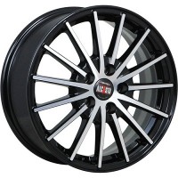 Alcasta M60 R17x7 5x114.3 ET45 CB64.1 BKF