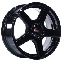 Alcasta M62 R15x6 4x100 ET46 CB60.1 Black