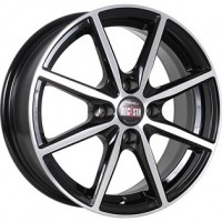 Alcasta M63 15 / 6.0J PCD 4x100.0 ET 46.00 ЦО 54.10