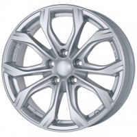 R18 Alutec W10X 8.0/5x127x71.6/53 Polar Silver (W10X-80853D11-0)