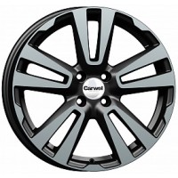 Carwel Берг 17x6.5 4x100 ET 41 CB60.10 ЛитойxЧерный с полированной лицевой поверхностью