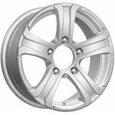 Carwel Кастор 16x6.0 5x139.70 ET 40 CB98 ЛитойxСеребристый