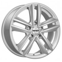Carwel Неро 15x6.0 5x105 ET 39 CB56.60 ЛитойxСеребристый