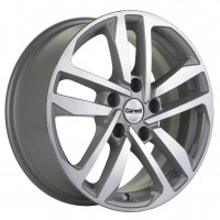 Carwel Шунет 16x6.5 5x108 ET 50 CB63.35 ЛитойxЧерный глянцевый с полированной лицевой поверхностью