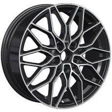 Carwel Тим 18x7.0 5x114.30 ET 37 CB66.50 ЛитойxЧерный глянцевый с полированной лицевой поверхностью