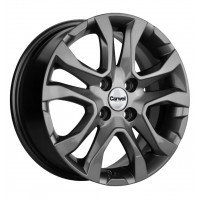 Carwel Тобол 1503 R15x6 4x100 ET50 CB60.1 BL