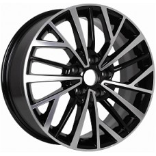 Carwel Токо 1717 R17x7 5x108 ET40 CB60.1 BL