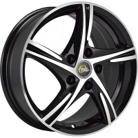 CrossStreet CR03 R15x6 4x98 ET32 CB58.6 BKF