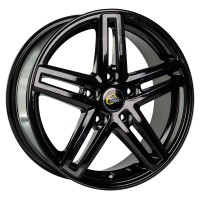CrossStreet CR24 R16x6.5 5x114.3 ET43 CB67.1 Black