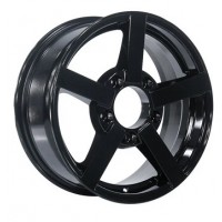 Cross Street CR-25 16x6.5 5x110 ET 37 CB65.10 ЛитойxЧерный матовый