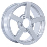 Cross Street CR-25 16x6.5 5x110 ET 37 CB65.10 ЛитойxСеребристый