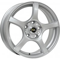 Cross Street Y279 16x6.5 4x100 ET 36 CB60.10 Серебристый