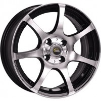 CrossStreet Y3103 R15x6.5 4x98 ET32 CB58.6 BKFRSI