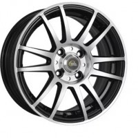 Cross Street Y4917 16x6.5 5x114.30 ET 50 CB67.10 Черный с полированной лицевой поверхностью