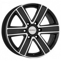 R18 Dezent TJ dark 8.0/6x139.7x106.1/20 (TTJGDBP20) п/ш