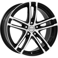 R16 Dezent TZ-C dark 6.5/5x112x66.6/22 (TTZZ8BP22CE)