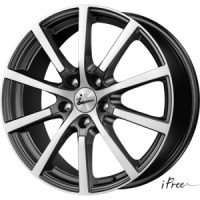 R17 iFree Big Byz (KC680) 7.0/5x114.3x60.1/39 Блэк Джек (арт.327805)