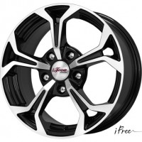 iFree Эрнесто R15x6.5 5x100 ET38 CB67.1 Black_jack