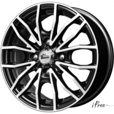 iFree Флайт R14x5.5 4x100 ET38 CB67.1 Black_jack