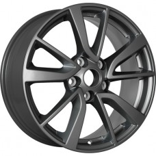 iFree Original КС699 (ZV 17_ Octavia) R17x7 5x112 ET49 CB57.1 Dark_platinum