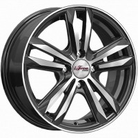 iFree Маскот R15x6 4x100 ET35 CB67.1 Black_jack