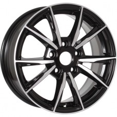 iFree Сион R15x6.5 5x100 ET45 CB67.1 Black_jack