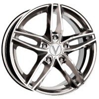R16 K7 K-108 6.5/5x114.3x60.1/45 Серебро S (арт.10812SK) Конус