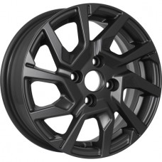 KDW KD1420(КС1090-00) R14x5.5 4x98 ET35 CB58.5 Matt_Black_Painted