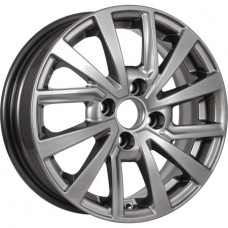 KDW KD1430(КС1093-01) R14x5.5 4x100 ET40 CB54.1 Grey_Painted