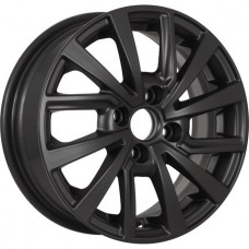 KDW KD1430(КС1093-03) R14x5.5 4x100 ET40 CB60.1 Matt_Black_Painted