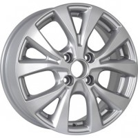 KDW KD1541 (15 Solaris FL) R15x6 4x100 ET48 CB54.1 Silver_Painted (КС685)
