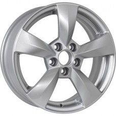 KDW KD1543 (15 Rapid NH) R15x6 5x100 ET38 CB57.1 Silver_Painted (КС700)