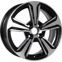 KDW KD1544 15x6 4x100 ET46 ЦО 54.1 BKF