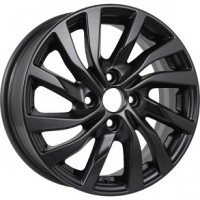 KDW KD1546 (15_Rio II) R15x6 4x100 ET46 CB54.1 Matt_Black_Painted (КС882)