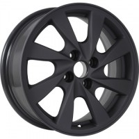KDW KD1547 (15_Kalina Cross) R15x6 4x98 ET33 CB58.5 Matt_Black_Painted (КС928)