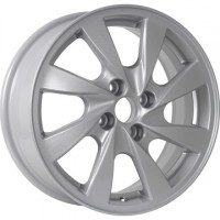 KDW KD1547 (15_Kalina Cross) R15x6 4x98 ET33 CB58.5 Light_Silver_Painted (КС928)