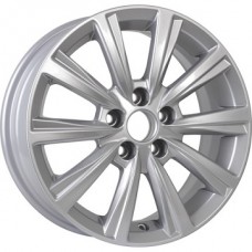 KDW KD1548 (15_Polo) R15x6 5x100 ET38 CB57.1 Silver_Painted (КС937)